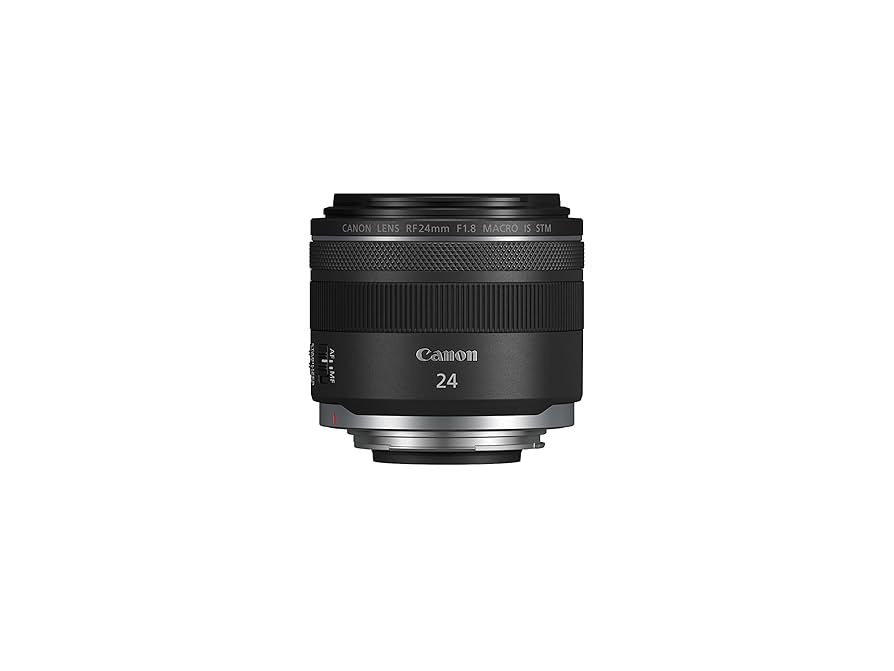 Canon  RF24F1.8 MACRO IS STM　★おまけフィルタ2枚付 RF24mm F1.8 MACRO IS STM 徹底レビューVol.1 外観・操作・AF編